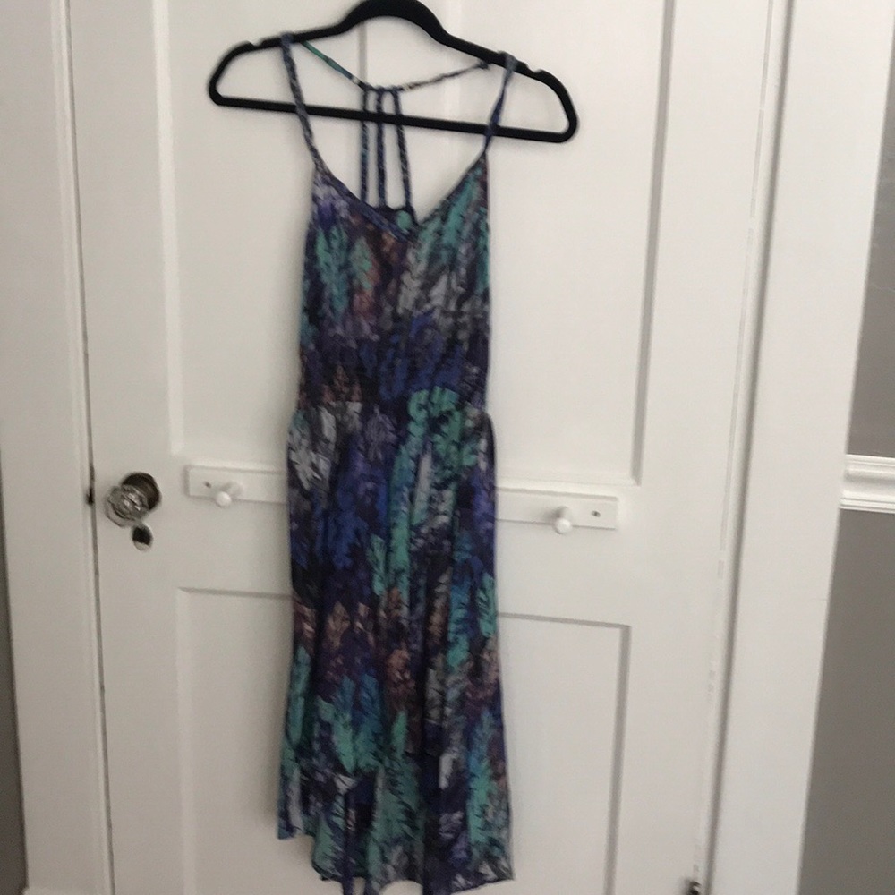 100% silk dress